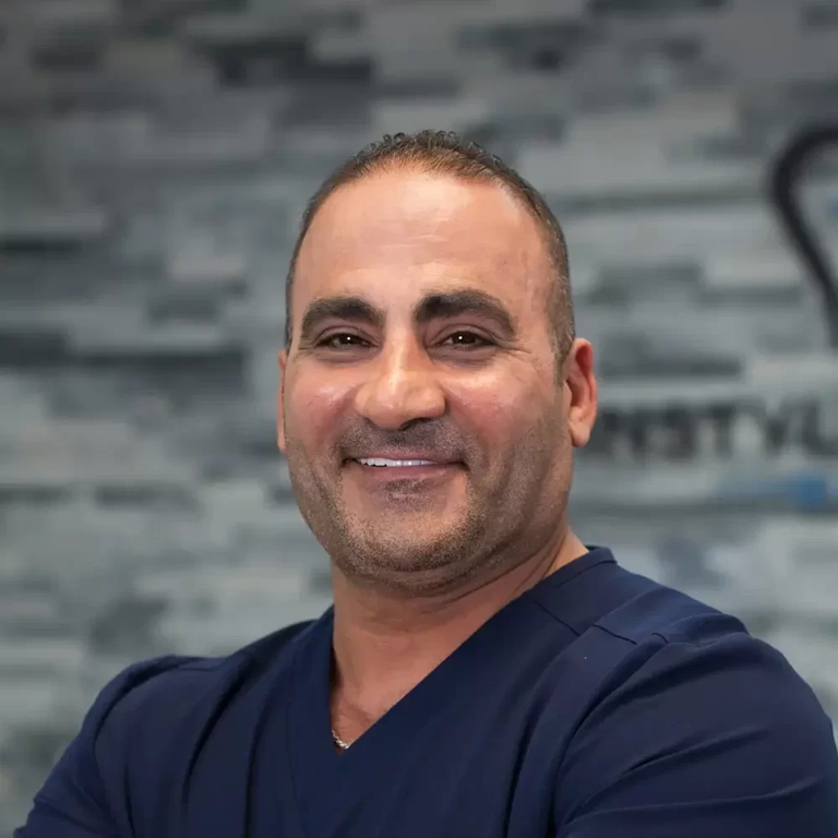 Dr. Firas Abdel-Rahman, lead dentist at InStyle Dental Group