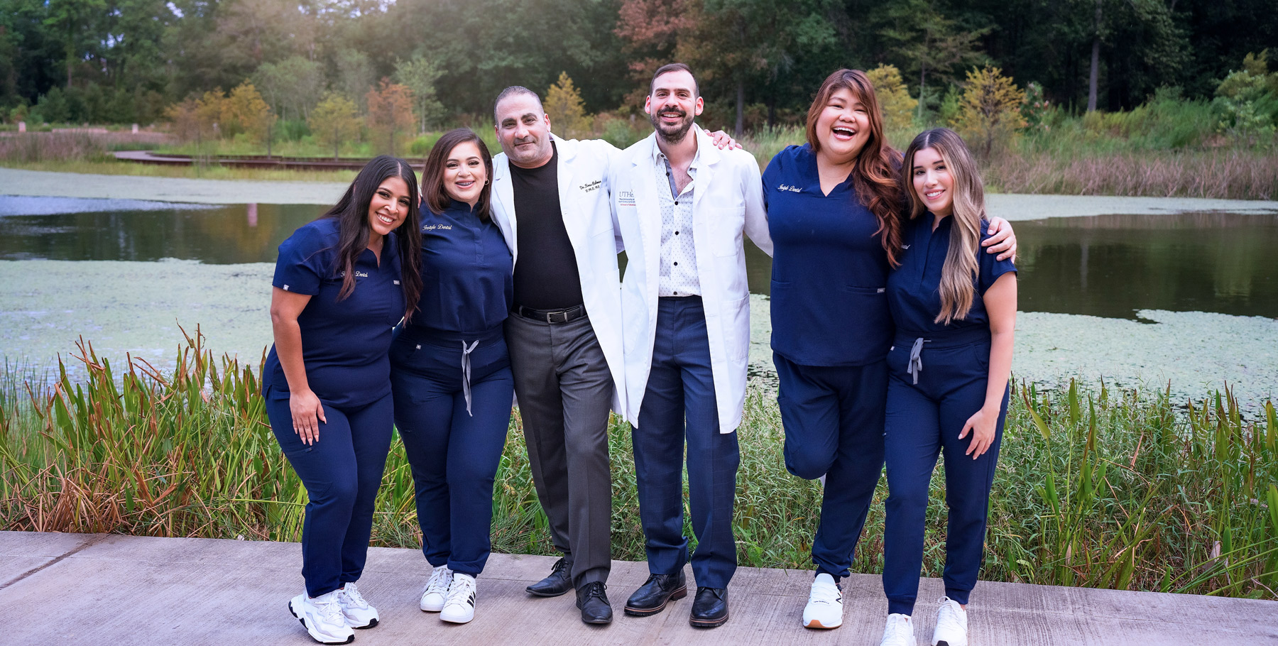 The InStyle Dental Group team